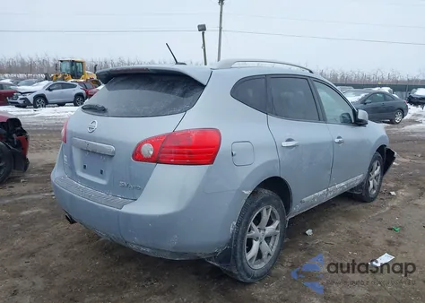 2011 Nissan Rogue Sv z USA, uszkodzony, nr VIN JN8AS5MV7BW299251